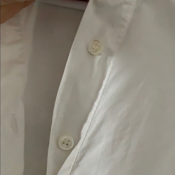 J Crew collarless top - Picture 3 of 3